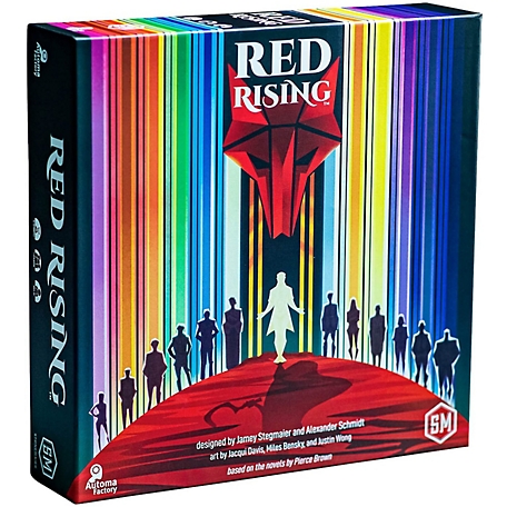 Stonemaier Games Red Rising Strategy Board Game, Ages 14+