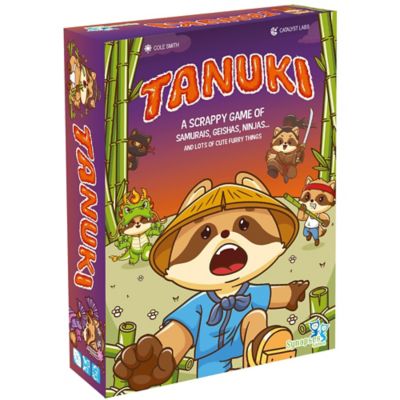 Synapses Games Tanuki Family-Friendly Card Game, Ages 7+, 3-8 Players