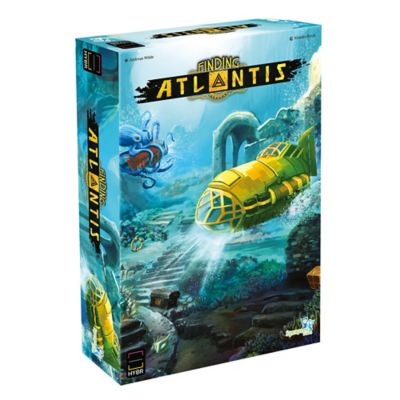 Synapses Games Finding Atlantis - Exploration & Deduction Game, Ages 14+, 1-4 Players