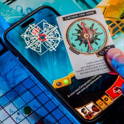 Image showing  Finding Atlantis - Exploration & Deduction Game, Ages 14+, 1-4 Players