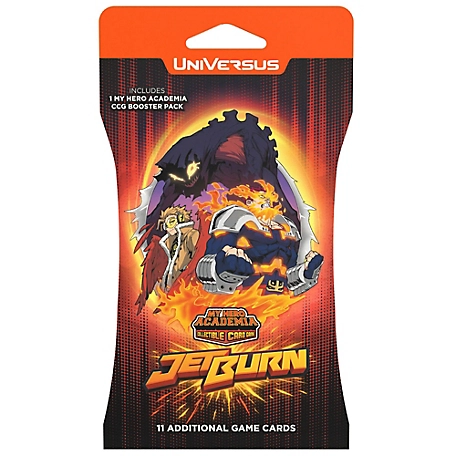 UVS Games My Hero Academia Collectible Card Game Set 6: Jet Burn Booster Pack