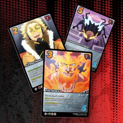 Image showing  My Hero Academia Collectible Card Game Set 6: Jet Burn Booster Pack