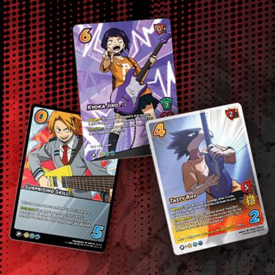 Image showing  My Hero Academia Collectible Card Game Set 6: Jet Burn Booster Pack