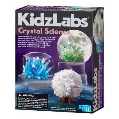 Toysmith KidzLabs 4M Crystal Science Kit