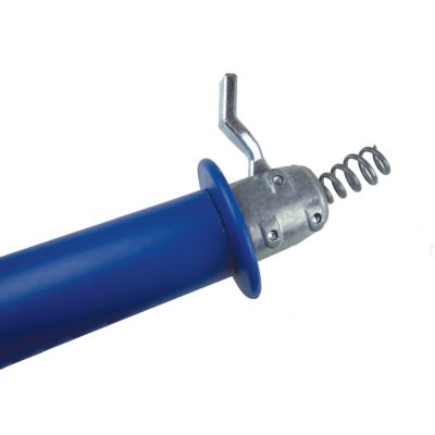 Image showing  1/4 in. Diameter x 25 ft. Cobra Power Pistol Grip Drum Auger