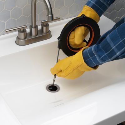 Image showing  Sink Cleaner 1/4 in. x 20 ft. Clears 1-1/4 in. to 2 in.