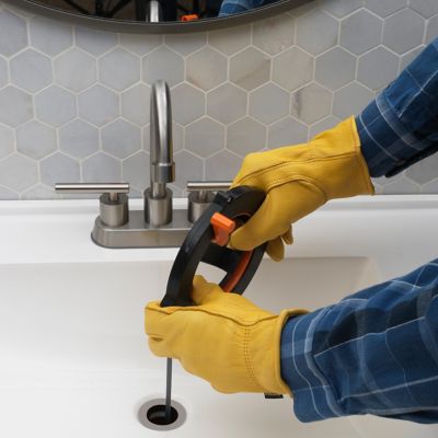 Image showing 5 th Plumbcraft Sink Cleaner 1/4 in. x 20 ft. Clears 1-1/4 in. to 2 in.