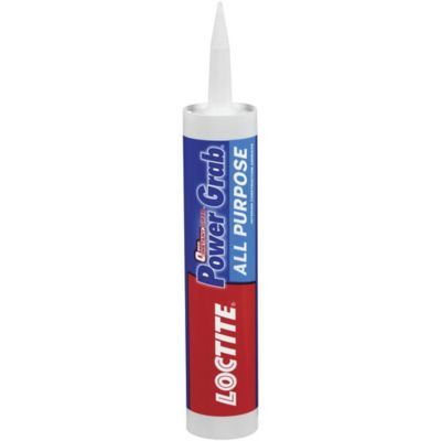Loctite Power Grab Express All Purpose Construction Adhesive White 9 oz.