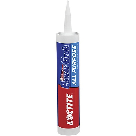 Loctite Power Grab Express All Purpose Construction Adhesive White 9 oz.