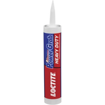 Loctite Power Grab Express Heavy Duty Construction Adhesive White 9 oz.