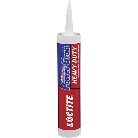 Loctite Power Grab Express Heavy Duty Construction Adhesive White 9 oz.