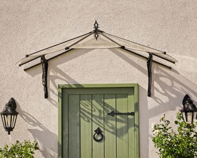 Image showing  Lily 1780 6 ft. x 4 ft. Awning - Clear