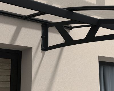 Image showing 5 th Canopia by Palram Amsterdam 4460, 15 x 5ft. Awning