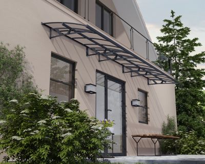 Image showing  Amsterdam 6690 22 ft. x 5 ft. Awning