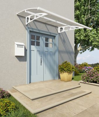 Image showing  Bordeaux 2230, 7 x 4ft. Awning, Clear