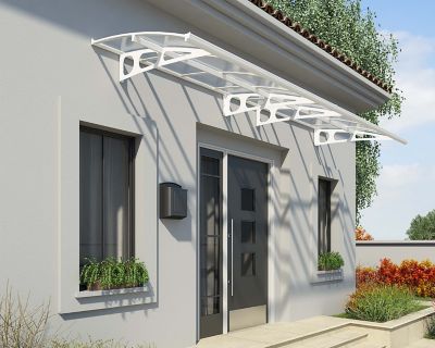 Image showing  Bordeaux 4460, 15 x 4ft. Awning, Clear
