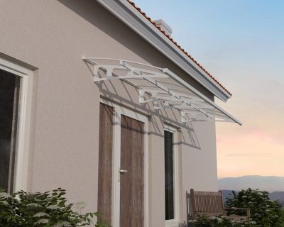 Image showing  Bordeaux 4460, 15 x 4ft. Awning, Clear