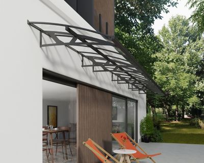 Image showing  Amsterdam 8920 29 ft. x 5 ft. Awning