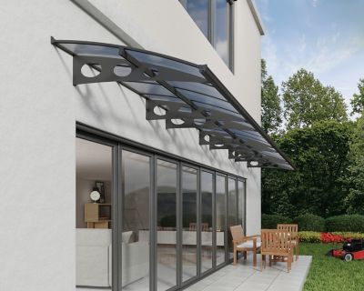 Image showing  29 x 5ft. Herald 8920 Awning, Gray/Mist