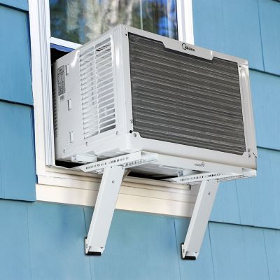 Image showing  Air Conditioner Window Support Bracket, Universal Window AC Mount Holds Up to 200 lb.