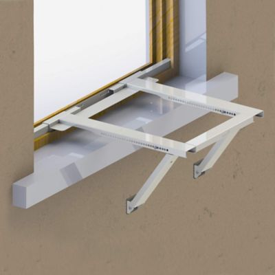 Image showing  Air Conditioner Window Support Bracket, Universal Window AC Mount Holds Up to 200 lb.