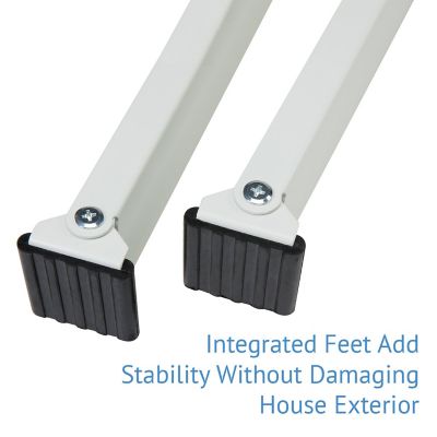 Image showing 5 th Ivation Air Conditioner Window Support Bracket, Universal Window AC Mount Holds Up to 200 lb.