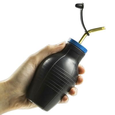 Image showing  Bulb Duster, Handheld Powder Sprayer, 7 in. Extendable Diatomaceous Earth Applicator - Small