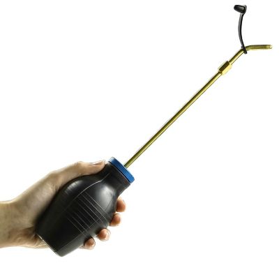 Image showing  Bulb Duster, Handheld Powder Sprayer, 7 in. Extendable Diatomaceous Earth Applicator - Small