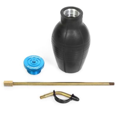 Image showing  Bulb Duster, Handheld Powder Sprayer, 7 in. Extendable Diatomaceous Earth Applicator - Small