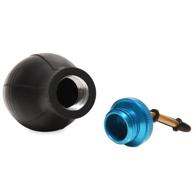 Image showing 5 th Ivation Bulb Duster, Handheld Powder Sprayer, 7 in. Extendable Diatomaceous Earth Applicator - Small