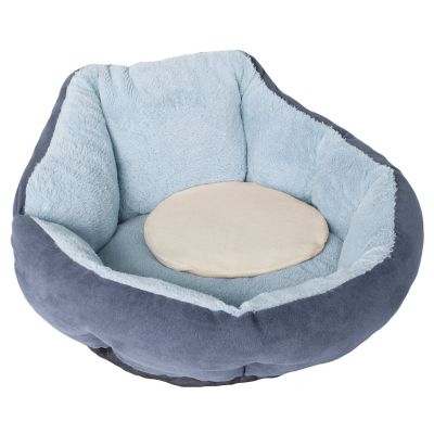 Image showing  Microwavable Pet Heating Pad, Self Warming Mat with Cozy Cover & Cushion