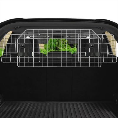 JUMBL Jumbl Dog Barrier for SUV's, Cars & Vehicles, Heavy-Duty - Adjustable Pet Barrier, Universal Fit