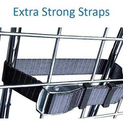 Image showing  Dog Barrier for SUV's, Cars and Vehicles, 35.5 in., Heavy-Duty, Adjustable Pet Barrier, Universal Fit