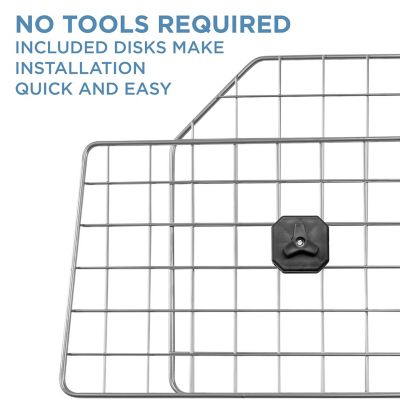 Image showing  Dog Barrier for SUV's, Cars and Vehicles, 35.5 in., Heavy-Duty, Adjustable Pet Barrier, Universal Fit