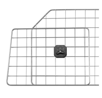 Image showing 10 th JUMBL Dog Barrier for SUV's, Cars and Vehicles, 35.5 in., Heavy-Duty, Adjustable Pet Barrier, Universal Fit