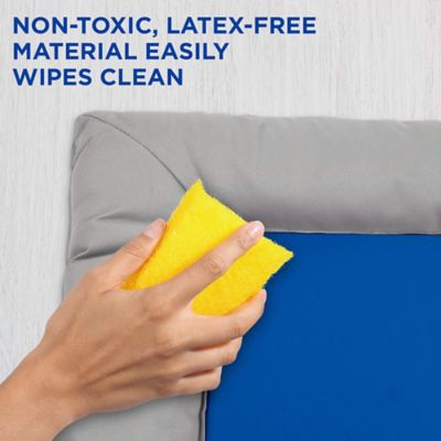 Image showing 4 th Arf Pets Self Dog Cooling Mat, Solid Gel Based Pet Cooling Mat with Foam Based Bolster Bed