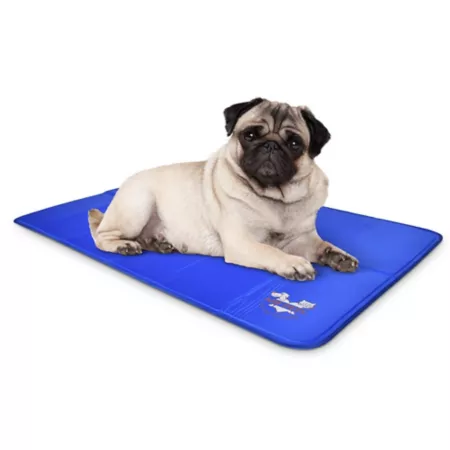 Arf Pets Dog Cooling Mat 23 x 35 in Durable Non-Toxic Gel Bed Mat for Kennels Crates and Beds Elevated & Cooling Beds