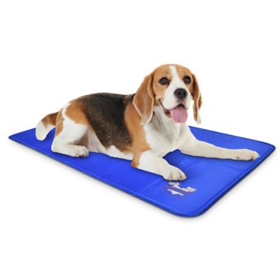 Arf Pets Dog Cooling Mat 27x43, Durable, Non-Toxic Gel Dog Bed Mat for Kennels, Crates & Beds