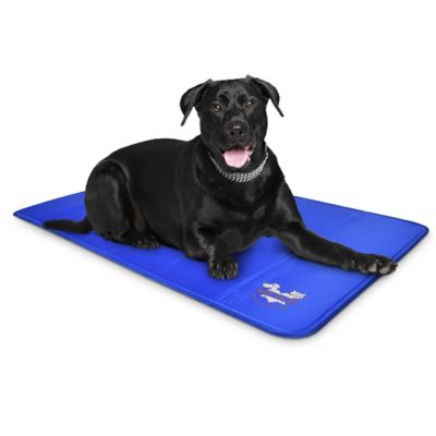 Arf Pets Dog Cooling Mat 35x55, Durable, Non-Toxic Gel Dog Bed Mat for Kennels, Crates & Beds