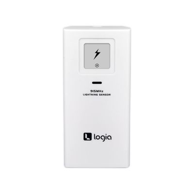 Image showing  Weather Station Wireless Lightning Frequency & Distance add on Lightning Sensor