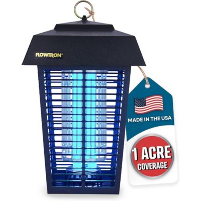 Flowtron Bug Zapper, Mosquito Zapper with 1 Acre of Coverage, 40W Bulb & 5600V Killing Grid