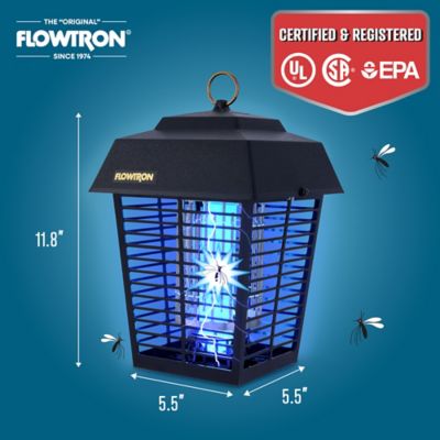 Image showing  Bug Zapper, Mosquito Zapper with 1/2 Acre of Coverage, 15W Bulb & 5600V Killing Grid