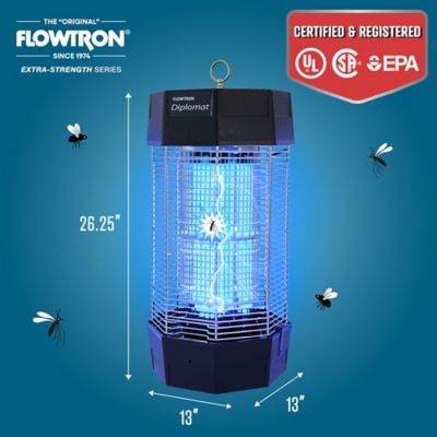 Image showing  Diplomat Fly Control Device, 120-Watt Bug Zapper Covers 1200 Sq.Ft
