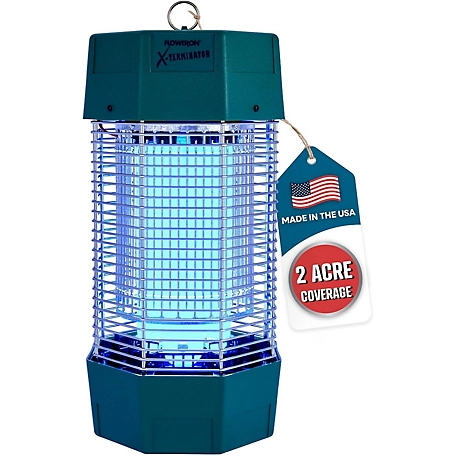 Flowtron Mosquito Control Device, 120W Residential Outdoor Mosquito Zapper