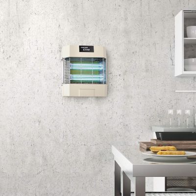 Image showing  Electronic Fly/Insect Killer, Indoor 80W Bug Zapper with 1,200 Sq.Ft of Coverage Area