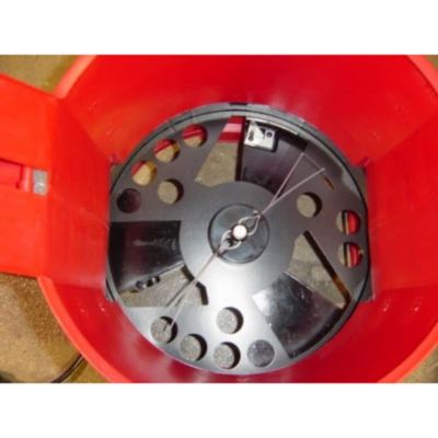 Image showing  Electric Leaf Mulcher, Lightweight and Portable Leaf Shredder