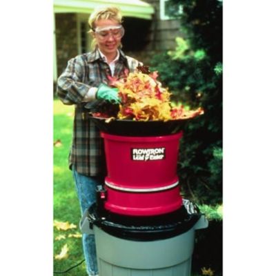 Image showing  Electric Leaf Mulcher, Lightweight and Portable Leaf Shredder