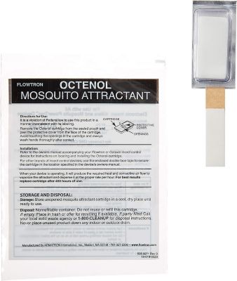 Image showing  Octenol Mosquito Attractant Cartridge, 5 Times More Effective, Unscented