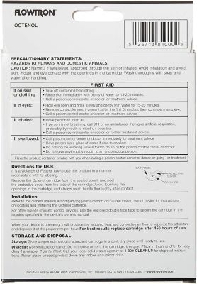 Image showing  Octenol Mosquito Attractant Cartridge, 5 Times More Effective, Unscented
