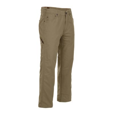 Image showing 1 th Ridgecut Men's Relaxed Fit Mid-Rise Canvas Utility Pants